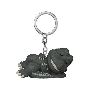 Godzilla Sleeping Pop! Keychain