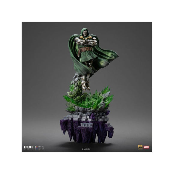 Fantastic 4 Dr Doom Deluxe 1:10 Scale Statue