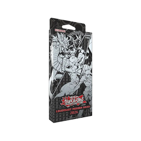 Yu-Gi-Oh! Legendary Modern 2026 Deck