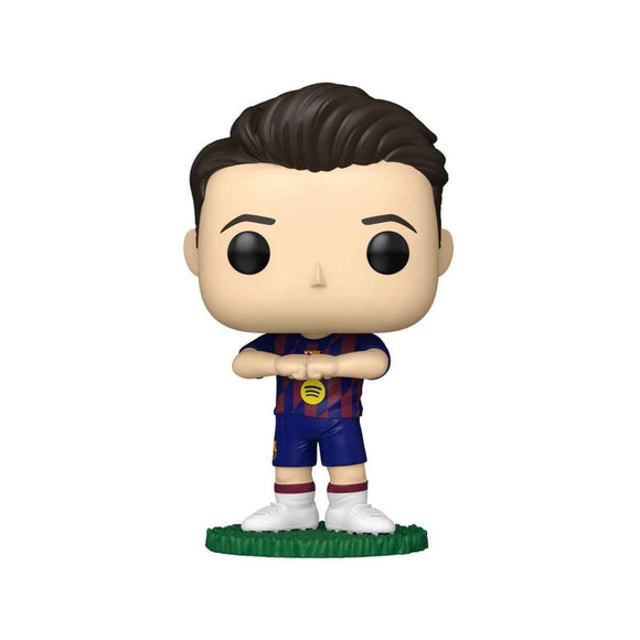 Football: Barcelona Robert Lewandowski Pop! Vinyl