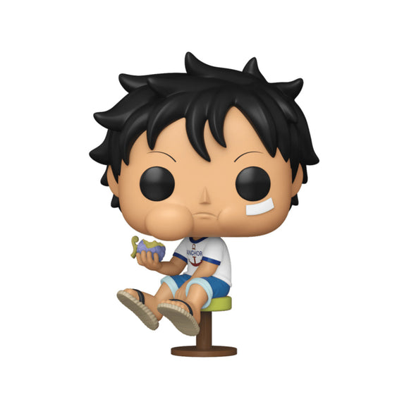 One Piece Young Luffy with Devil Fruit Exclusive Pop! Vinyl