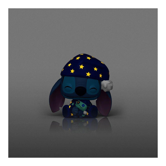 Lilo & Stitch Stitch in PJ's US Exclusive Glow Pop! Vinyl