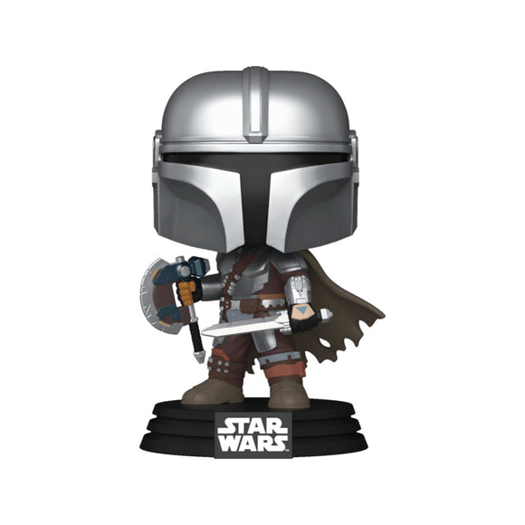 The Mandalorian & Grogu 2026 The Mandalorian Dual Wield Pop!