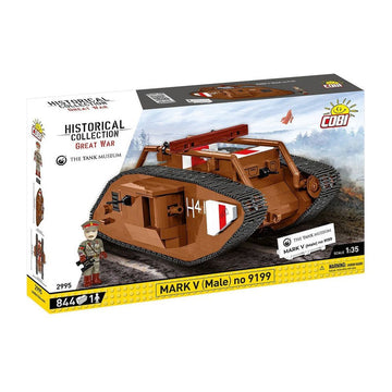 Great War Mark V Tank (Male) N.9199 (848 Pcs)