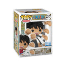Onepcs Luffy Gum-Gum Gatling US Exclusive Pop! Premium