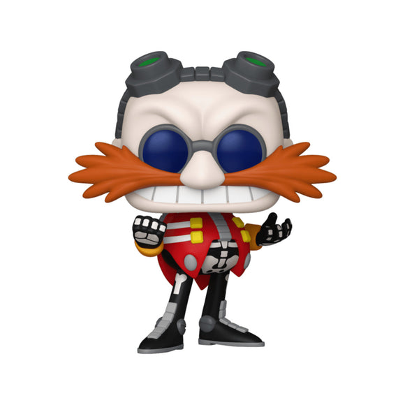 Sonic the Hedgehog Dr. Eggman as Skeleton Halloween Pop!