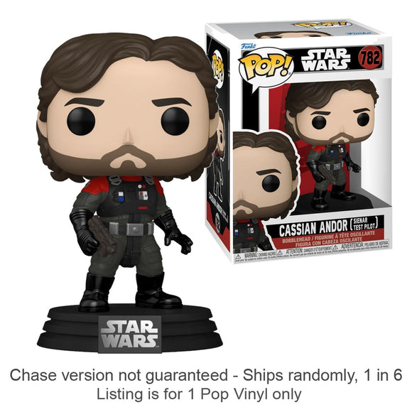 Andor Cassian Sienar Test Pilot Pop! (Chase Ships 1 in 6)