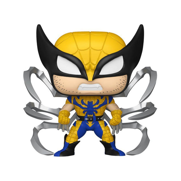 Marvel Comics Spider-Man as Wolverine US Exclusive Pop!