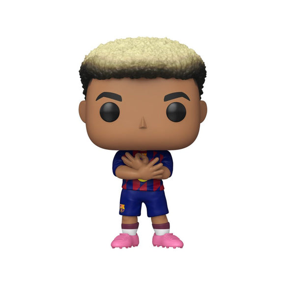 Football: Barcelona Lamine Yamal Pop! Vinyl