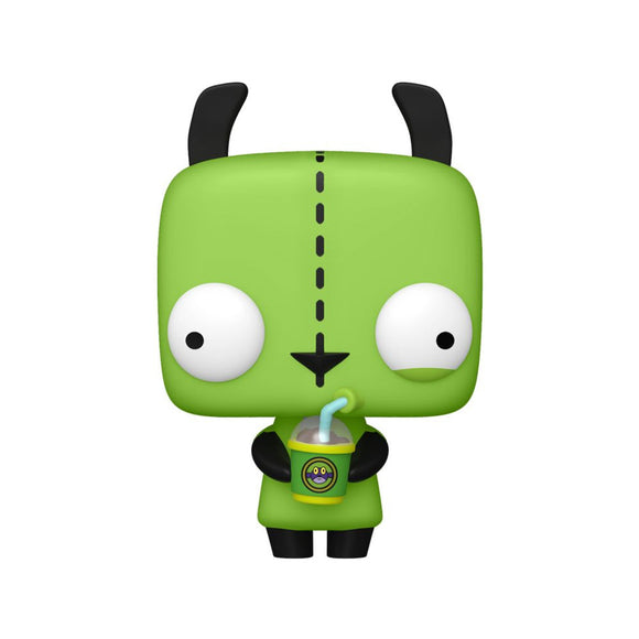 Invader Zim GIR (with Drink) Pop! Vinyl
