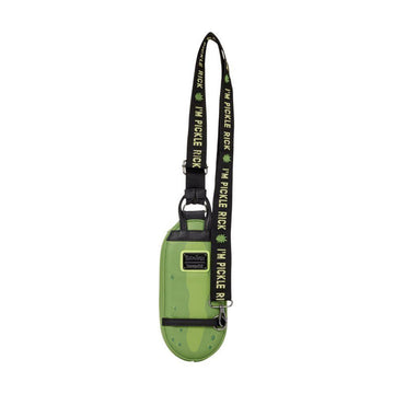 Rick & Morty Pickle Rick Sling Crossbody Bag