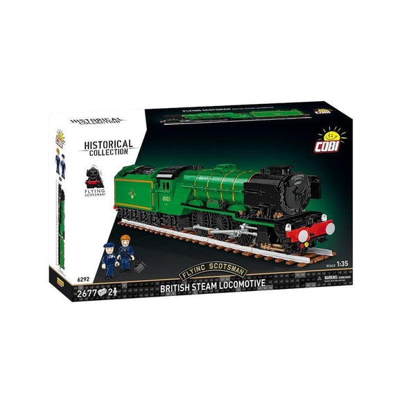 Trains Flying Scotsman Steam Locomotive Construction Set
