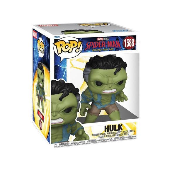 Spider-Man: Brand New Day Hulk 6" Pop! Vinyl