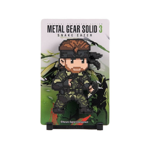 Metal Gear Solid 3 Naked Snake 4.3" FiGGYZ