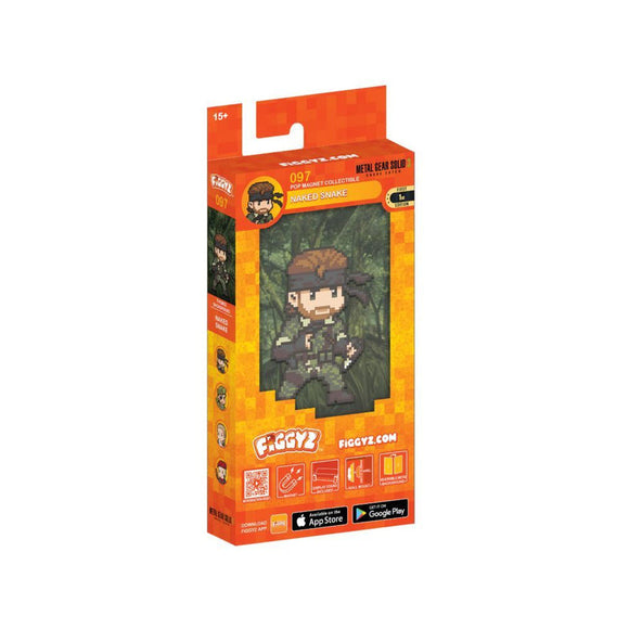 Metal Gear Solid 3 Naked Snake 4.3" FiGGYZ