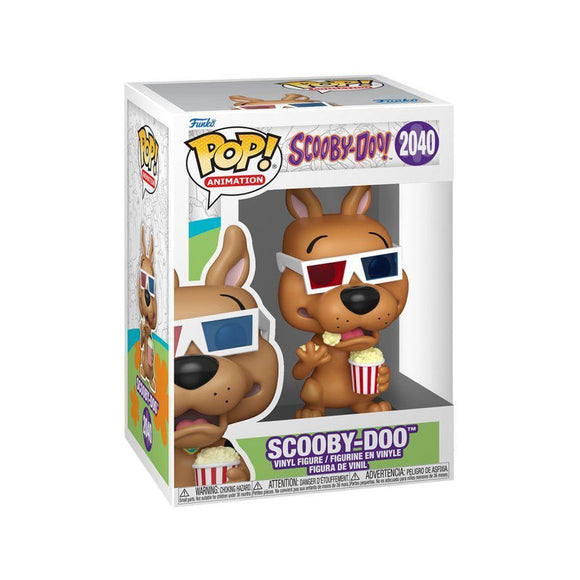 Scooby-Doo! (with 3D Glasses) Pop! Vinyl