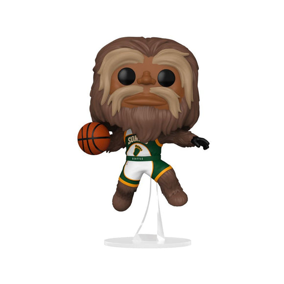NBA: Mascots Seattle Sasquatch Pop! Vinyl