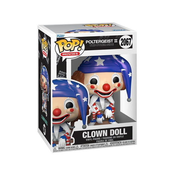 Poltergeist 2 Clown Pop! Vinyl