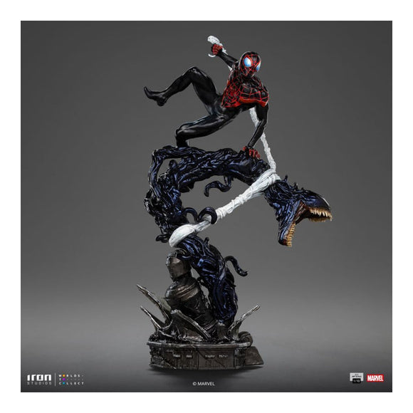 Spider-Man Miles Morales 1:10 Scale Statue