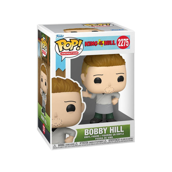 King of the Hill Bobby Hill (Older) Pop! Vinyl