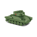 World War 2 T-34-85 Tank (110 Piece Kit)