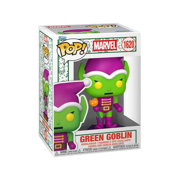 Marvel Green Goblin (Nutcracker) Pop! Vinyl