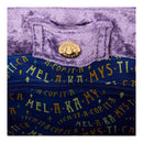 Hocus Pocus Velvet Broom Handle Handbag