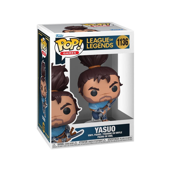 League of Legends Yasuo Pop! Vinyl