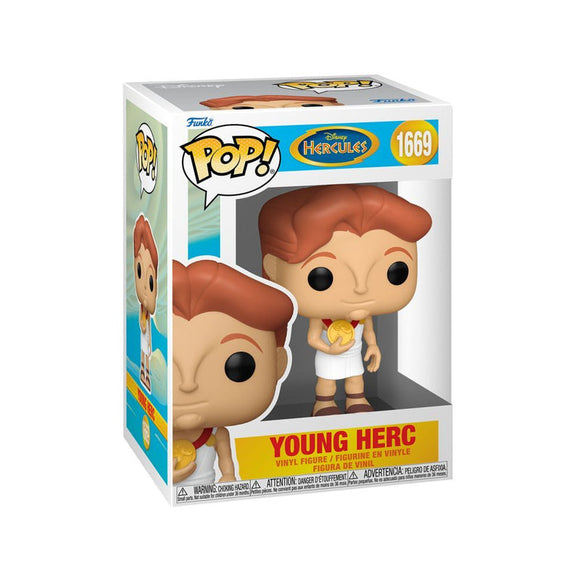 Hercules (1997) Young Herc Pop! Vinyl