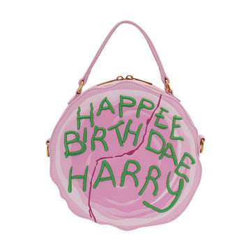Harry Potter Birthday Cake Crossbody Bag
