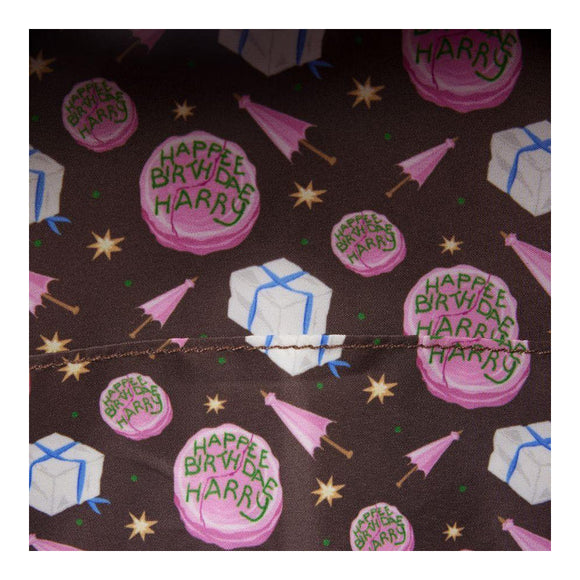 Harry Potter Birthday Cake Crossbody Bag
