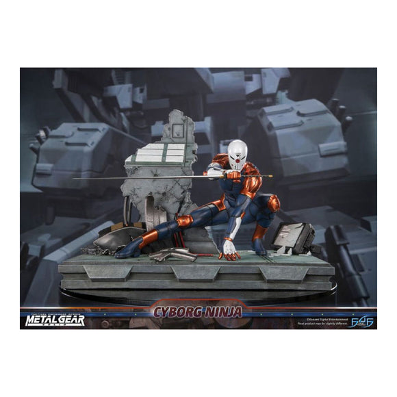 Metal Gear Solid Cyborg Ninja (Gray Fox) Resin Statue