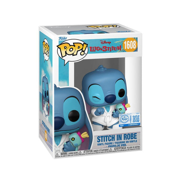 Lilo & Stitch Stitch in Robe Pop! Vinyl