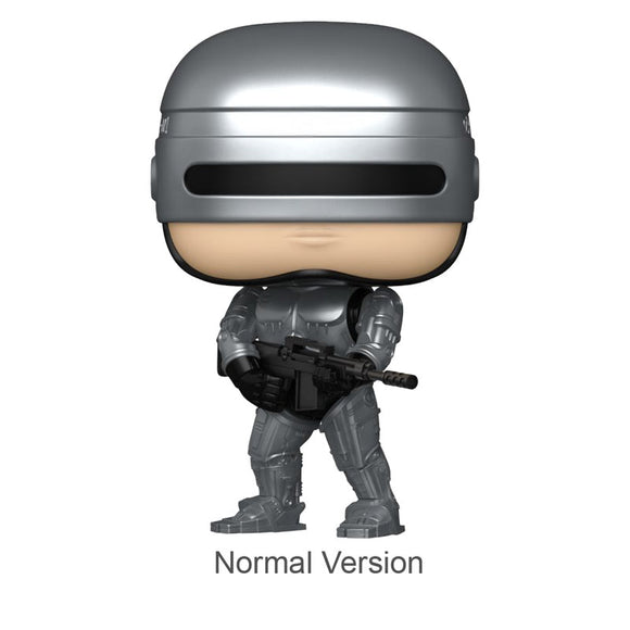Robocop Metallic Pop! Vinyl (Chase Ships 1 in 6)