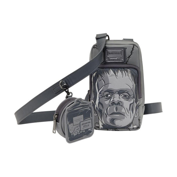 Universal Monsters Frankenstein Crossbody Bag with Coin Bag
