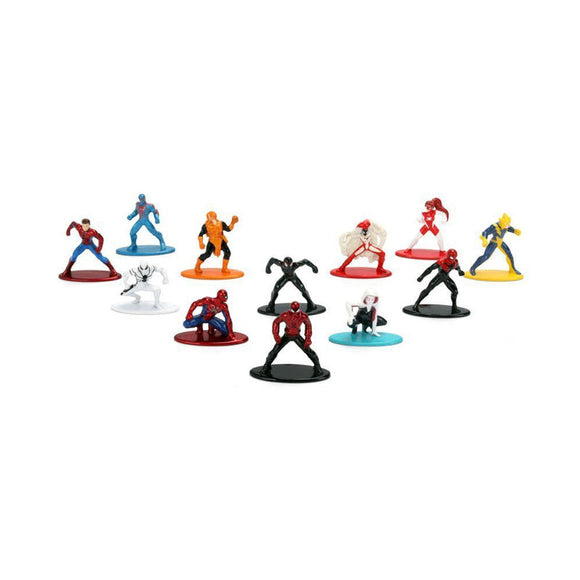 Spider-Man Nano Metalfigs 12-Pack (Series 12)