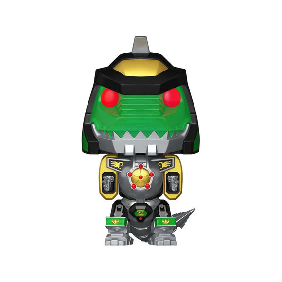 Power Rangers Green Ranger w/Megazord Bitty Pop! Bot