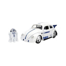 Star Wars 1:24 1959 Volkswagen Drag Beetle Vehicle w/R2D2