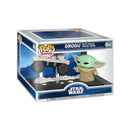 Grogu w/ Polar Mouse Droid Pop! Moment