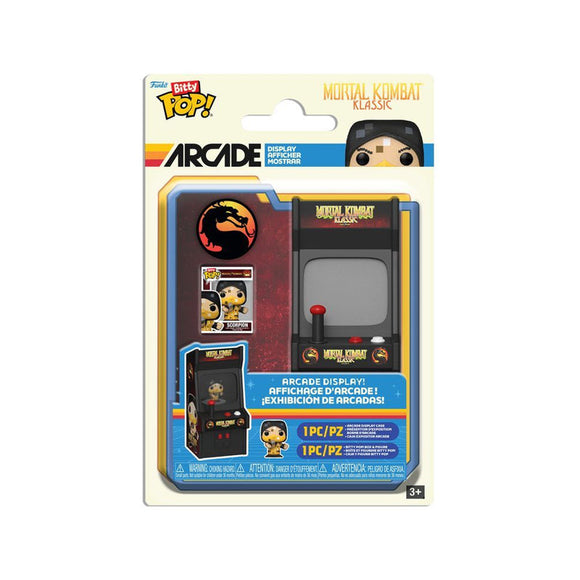 Mortal Kombat Bitty Pop! Arcade