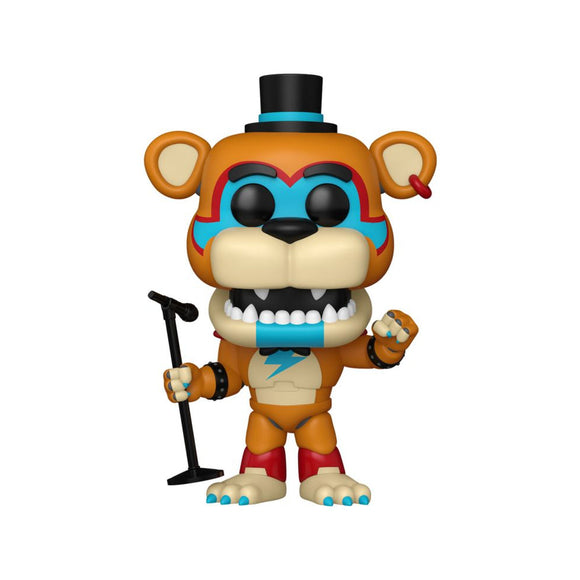 Five Nights at Freddy's Glamrock Freddy US Exclusive Pop!