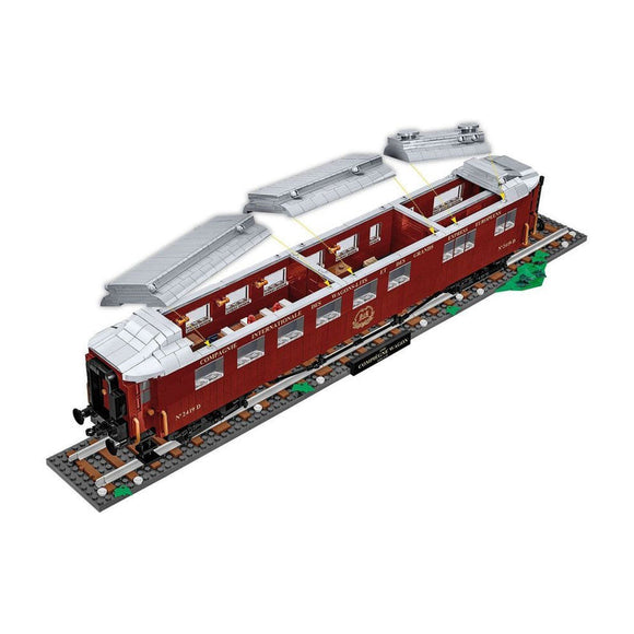 Trains 1940 Compiegne Wagon (2001 Pcs)