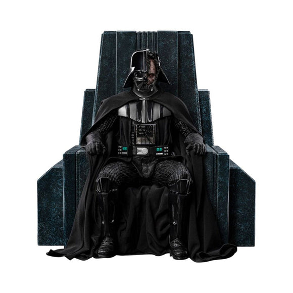 Star Wars Darth Vader on Throne 1:10 Scale Statue