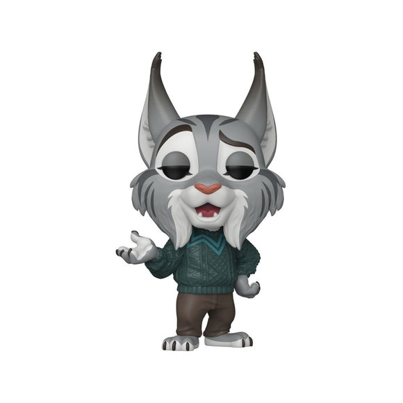 Zootopia 2 Pawbert Lynxley Pop! Vinyl