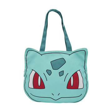 Pokemon Bulbasaur Large Canvas Tote Bag