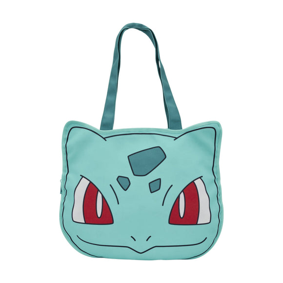 Pokemon Bulbasaur Large Canvas Tote Bag