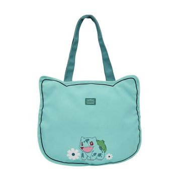 Pokemon Bulbasaur Large Canvas Tote Bag