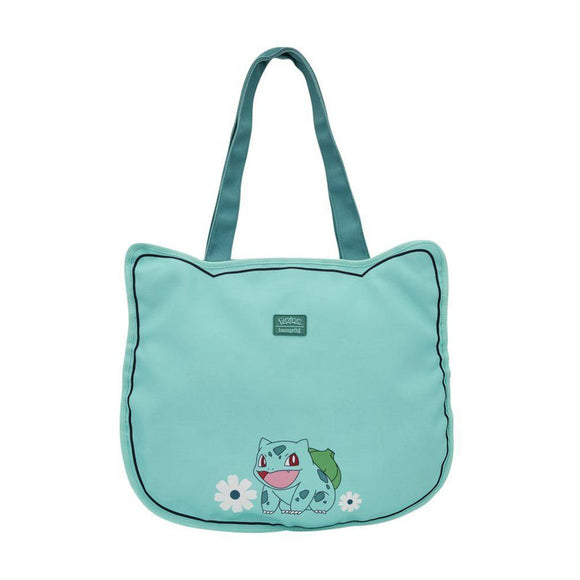 Pokemon Bulbasaur Large Canvas Tote Bag