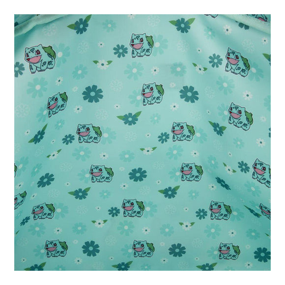 Pokemon Bulbasaur Large Canvas Tote Bag
