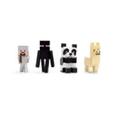 Minecraft 2.5" Metalfigs 4-Pack (Wave 6)